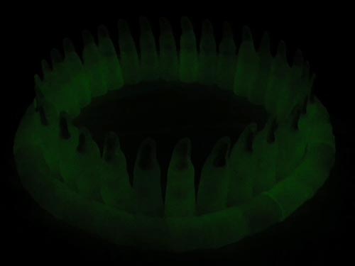 witch crown glows in the dark