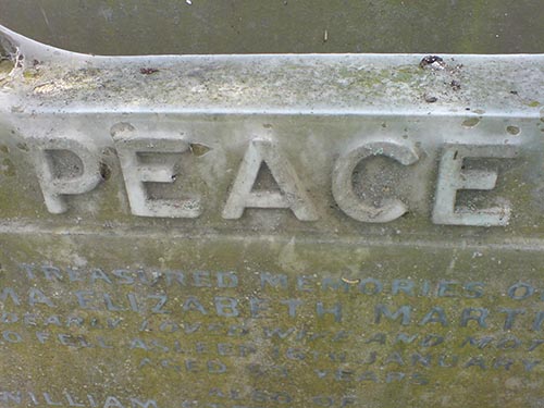peace