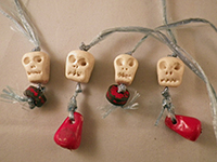 four skulls