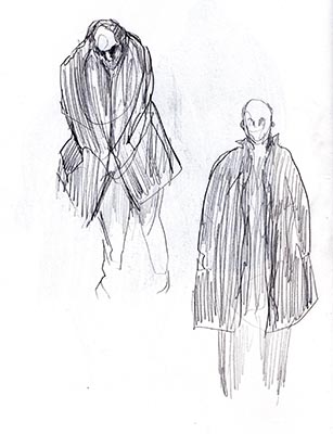 ellan parry rehearsal drawing