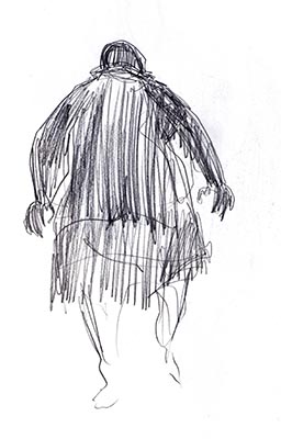 ellan parry rehearsal drawing