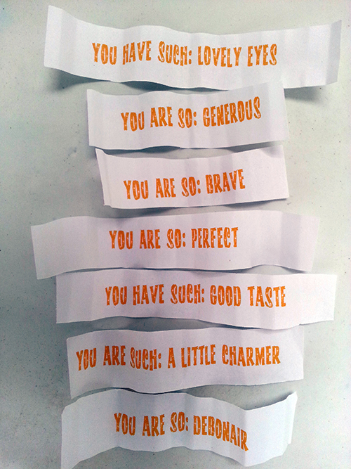 compliments