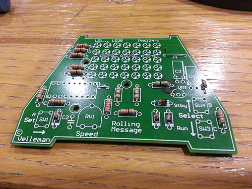 velleman message board