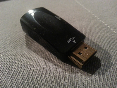 vga adaptor