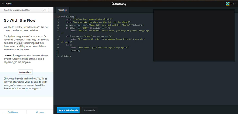 codecademy