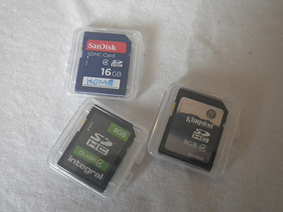 my sd cards