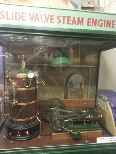 steam engine