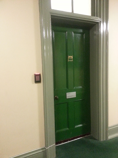 door