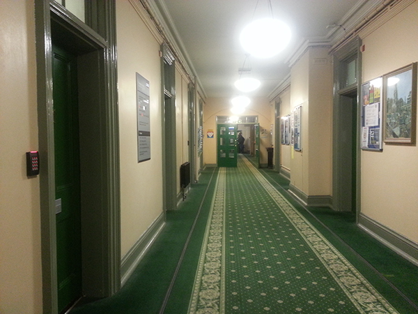 green corridor