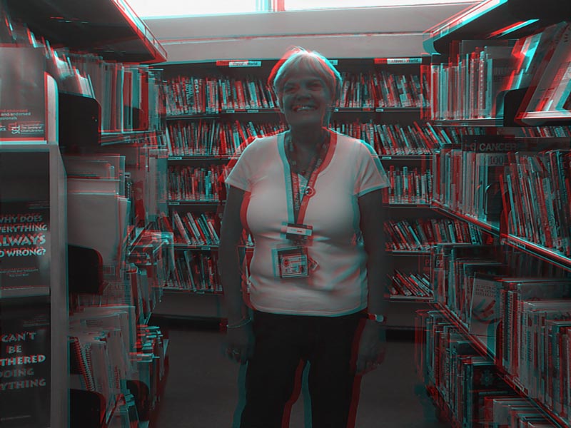 liinda hunt in 3d