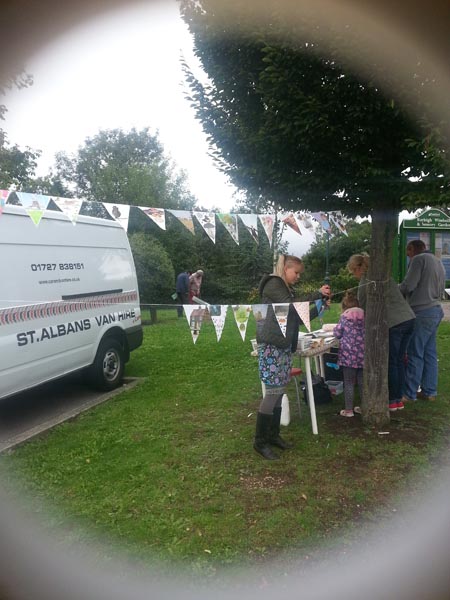 heritage bunting