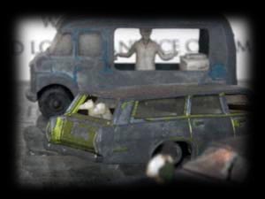 Too Long At The Drive-In